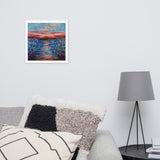 American Rise Framed poster