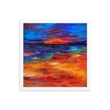 Ultimate Horizon Framed poster