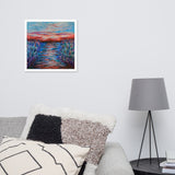 American Rise Framed poster