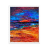 Ultimate Horizon Framed poster