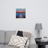 American Rise Framed poster