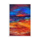 Ultimate Horizon Framed poster