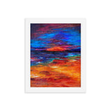 Ultimate Horizon Framed poster