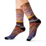 Red Sea Sublimation Socks