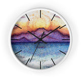 Count the Dots Wall clock