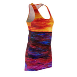 Fire & Ice Women's Cut & Sew Racerback Dress
