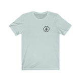 Eye. See. You. Unisex Jersey Short Sleeve Tee (small front logo)