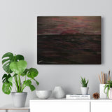 Deep Night Canvas Wrap