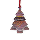Wooden Christmas Ornaments Collection