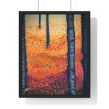 Free Fallen Premium Framed Print