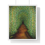 Hidden Path Premium Framed Print