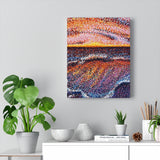 Red Sea Wraparound Gallery-Grade Canvas (Light Version)