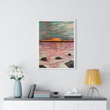 Dusk or Dawn? Premium Framed Print