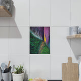 A Sliver of Light Ceramic Photo Tile