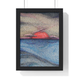 Balance & Flow Premium Framed Print (Count the Dots Series)