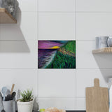 A Sliver of Light Ceramic Photo Tile