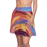 Light Sky Women's Skater Skirt