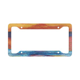 Rise-or-Set? License Plate Frame