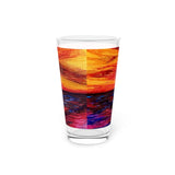 Rise-or-Set? Series Pint Glass, 16oz