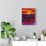 Fire & Ice Wraparound Gallery-Grade Canvas