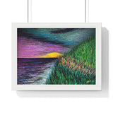 A Sliver of Light Premium Framed Print