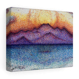 Rainbow Rise canvas prints