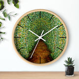 Hidden Path Wall clock