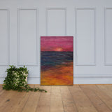 Onwards Canvas Print - Dark Version