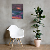 Deep Rise Canvas Print