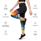 Rainbow Rise Sports Leggings